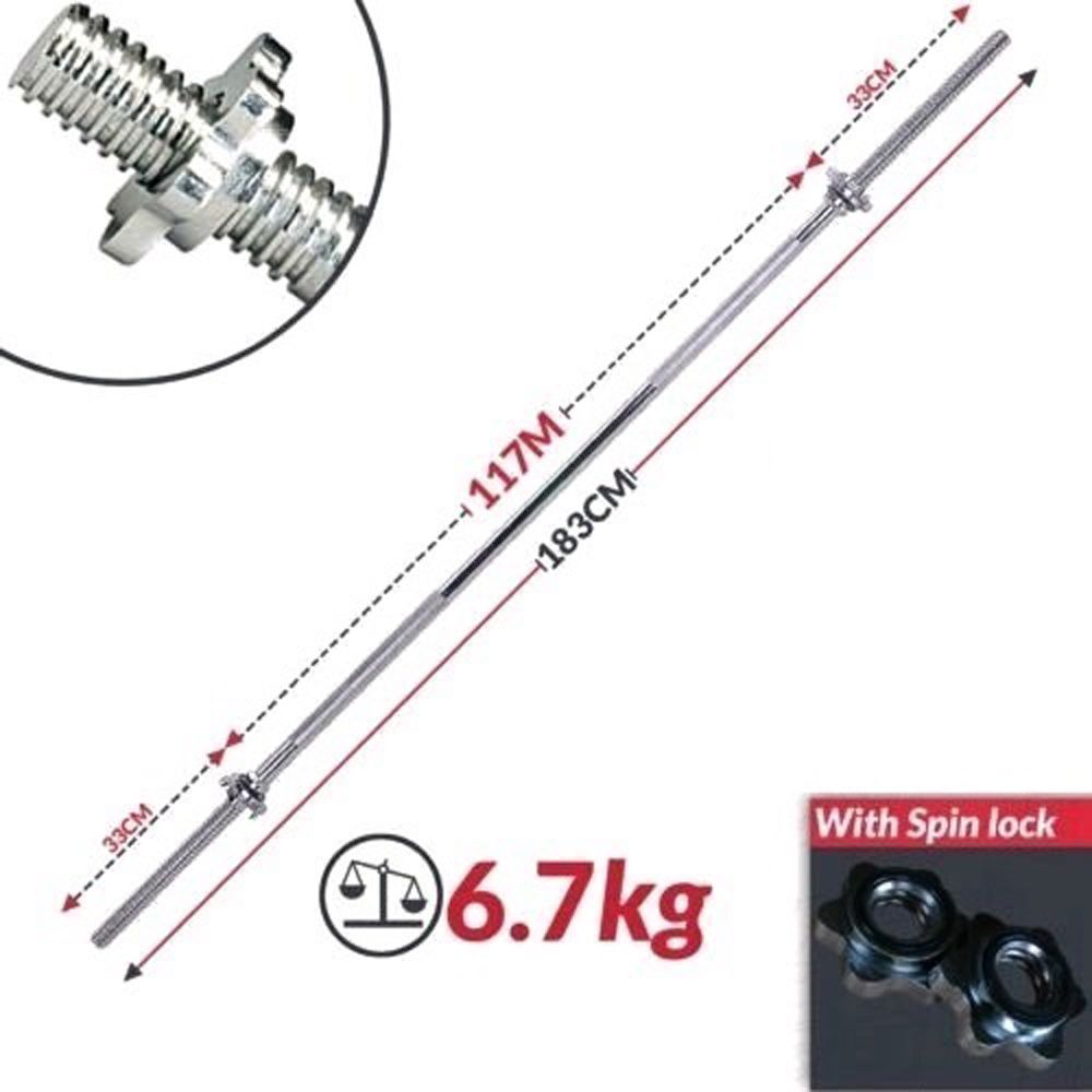 Olympic EZ Barbell Weight Curl Bar Lifting Easy Arm Biceps Triceps